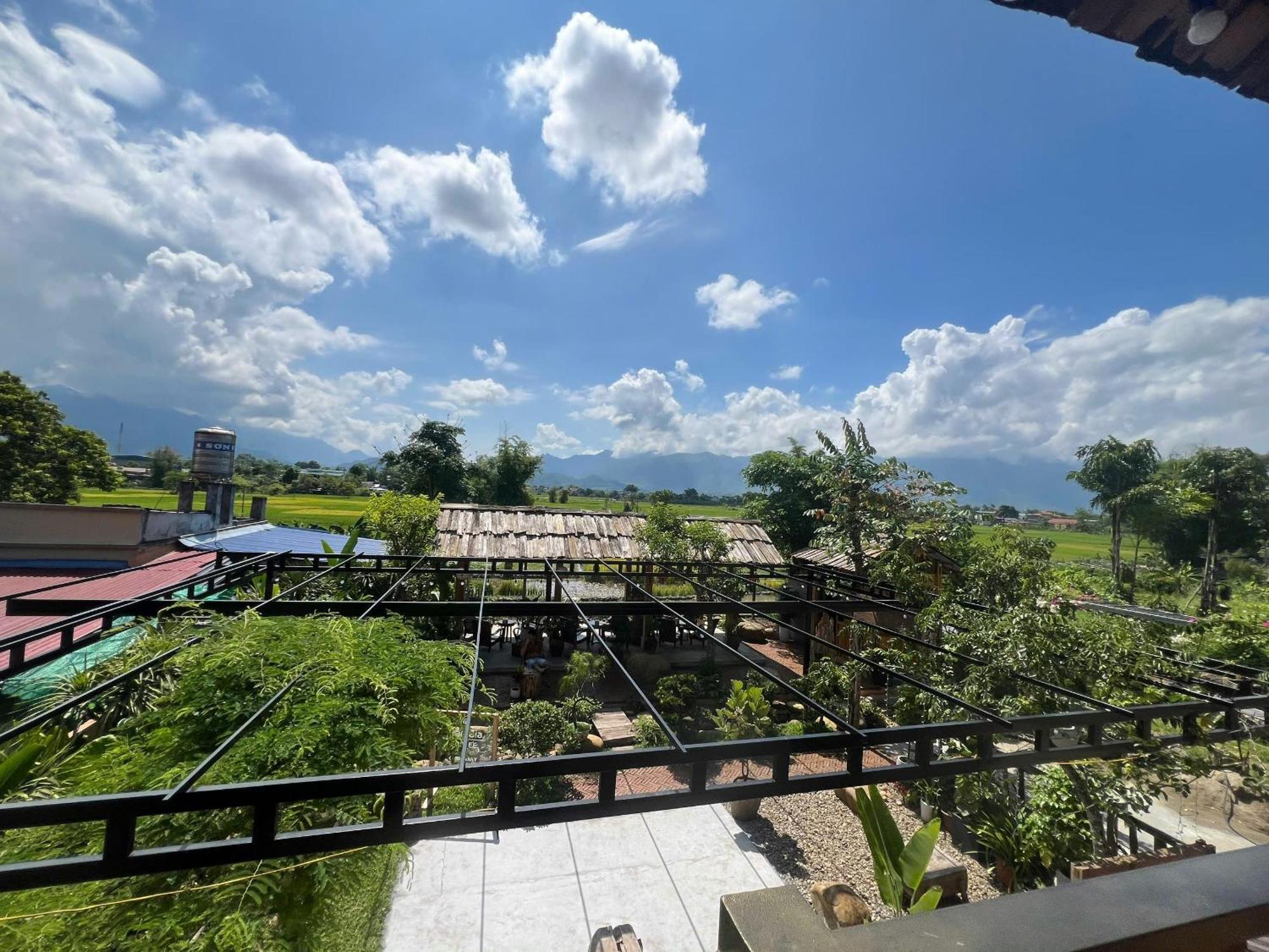 Tran Gia Homestay Nghia Lo Exterior foto