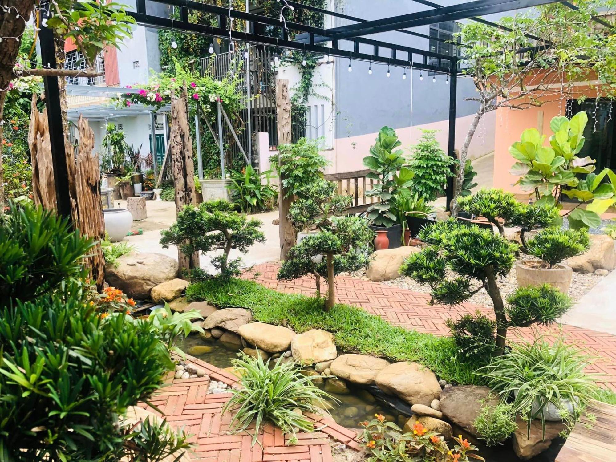 Tran Gia Homestay Nghia Lo Exterior foto