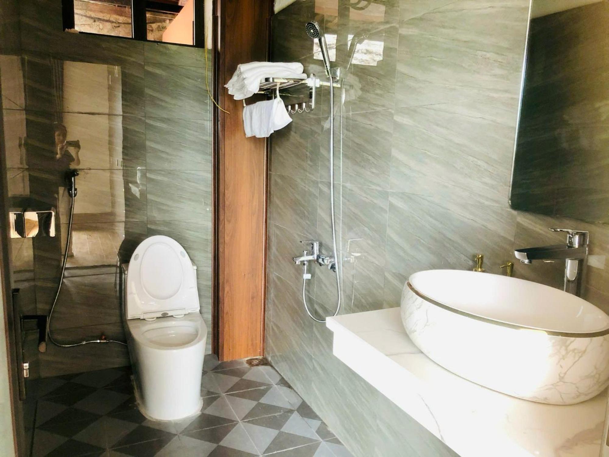 Tran Gia Homestay Nghia Lo Exterior foto