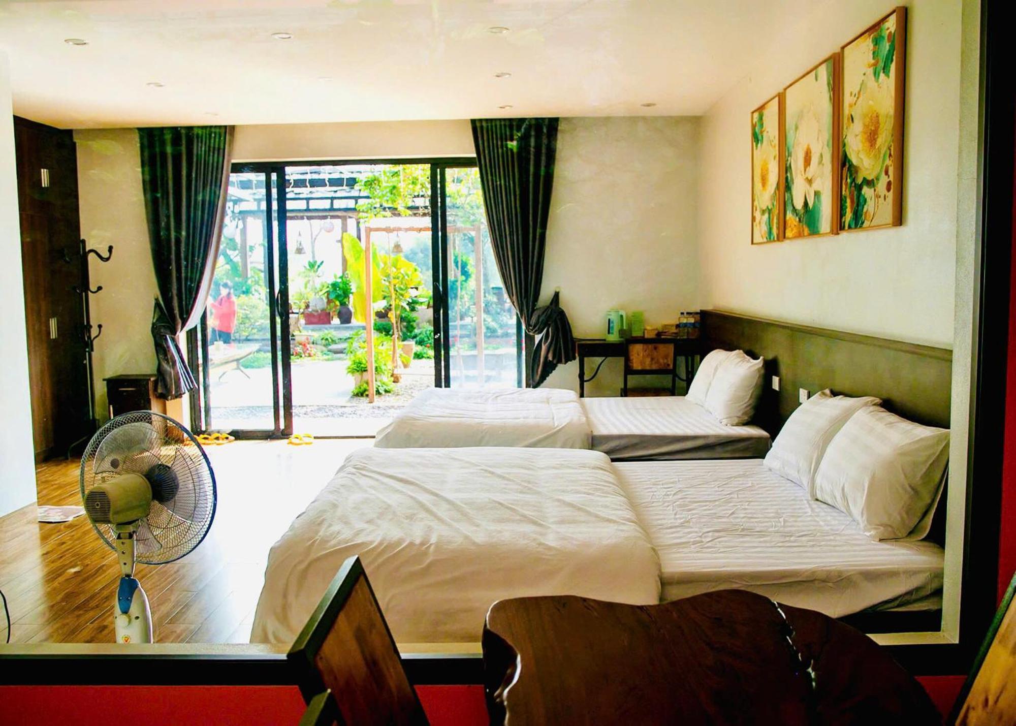 Tran Gia Homestay Nghia Lo Exterior foto